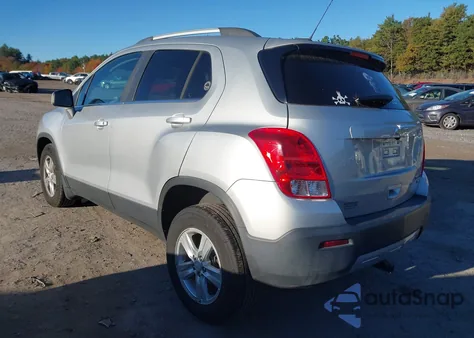 2016 Chevrolet Trax Lt из США, поврежденный, VIN 3GNCJPSB1GL204067